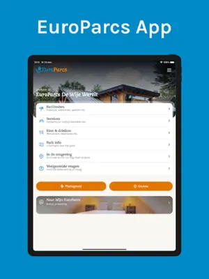 EuroParcs android App screenshot 0