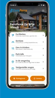 EuroParcs android App screenshot 1